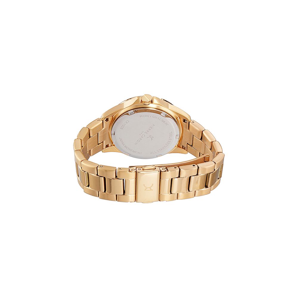 Pierre Cardin Gold Stainless Steel Dress Watch