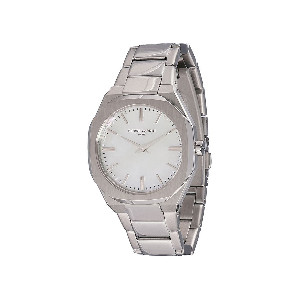 Pierre Cardin Gray Stainless Steel Dress Watch Main image