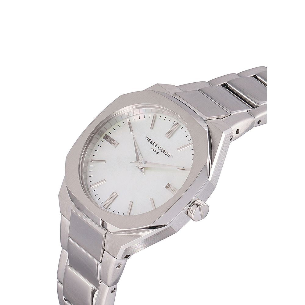 Pierre Cardin Gray Stainless Steel Dress Watch Secondary image