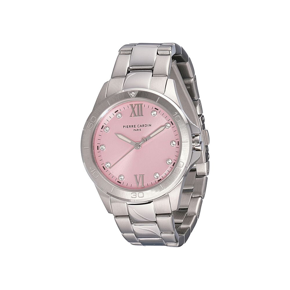 Pierre Cardin Gray Stainless Steel Dress Watch Main image