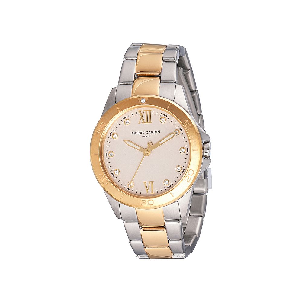 Pierre Cardin Gold Stainless Steel Dress Watch Main image