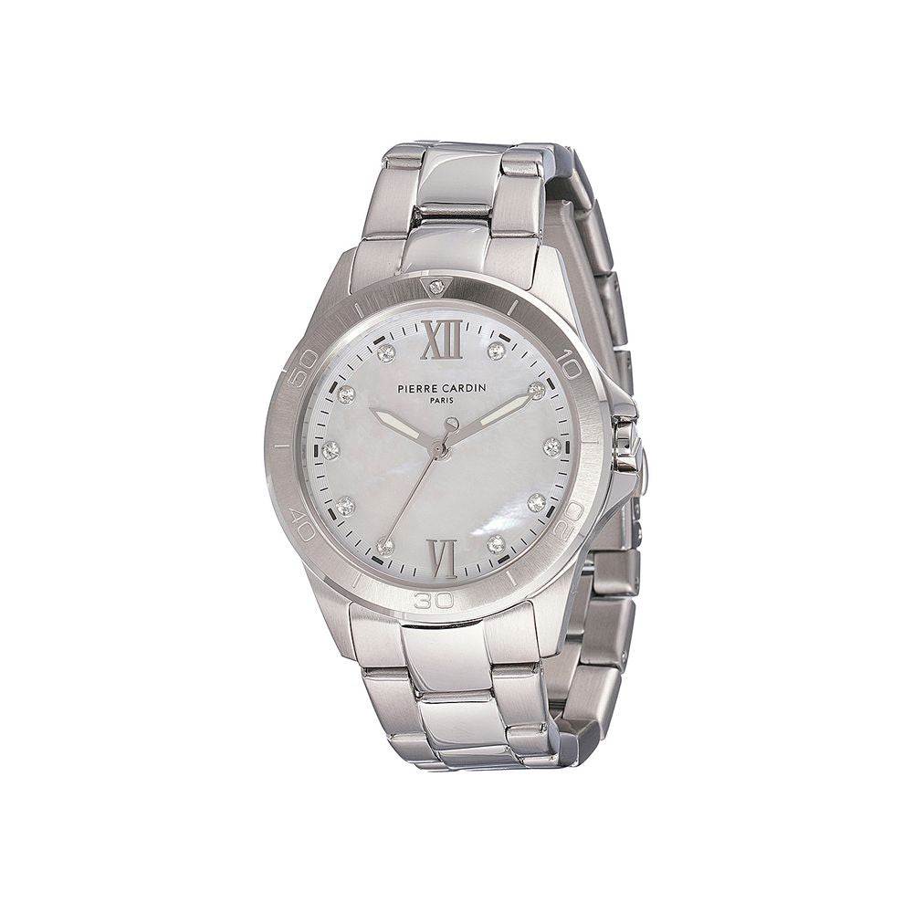 Pierre Cardin Gray Stainless Steel Dress Watch Main image
