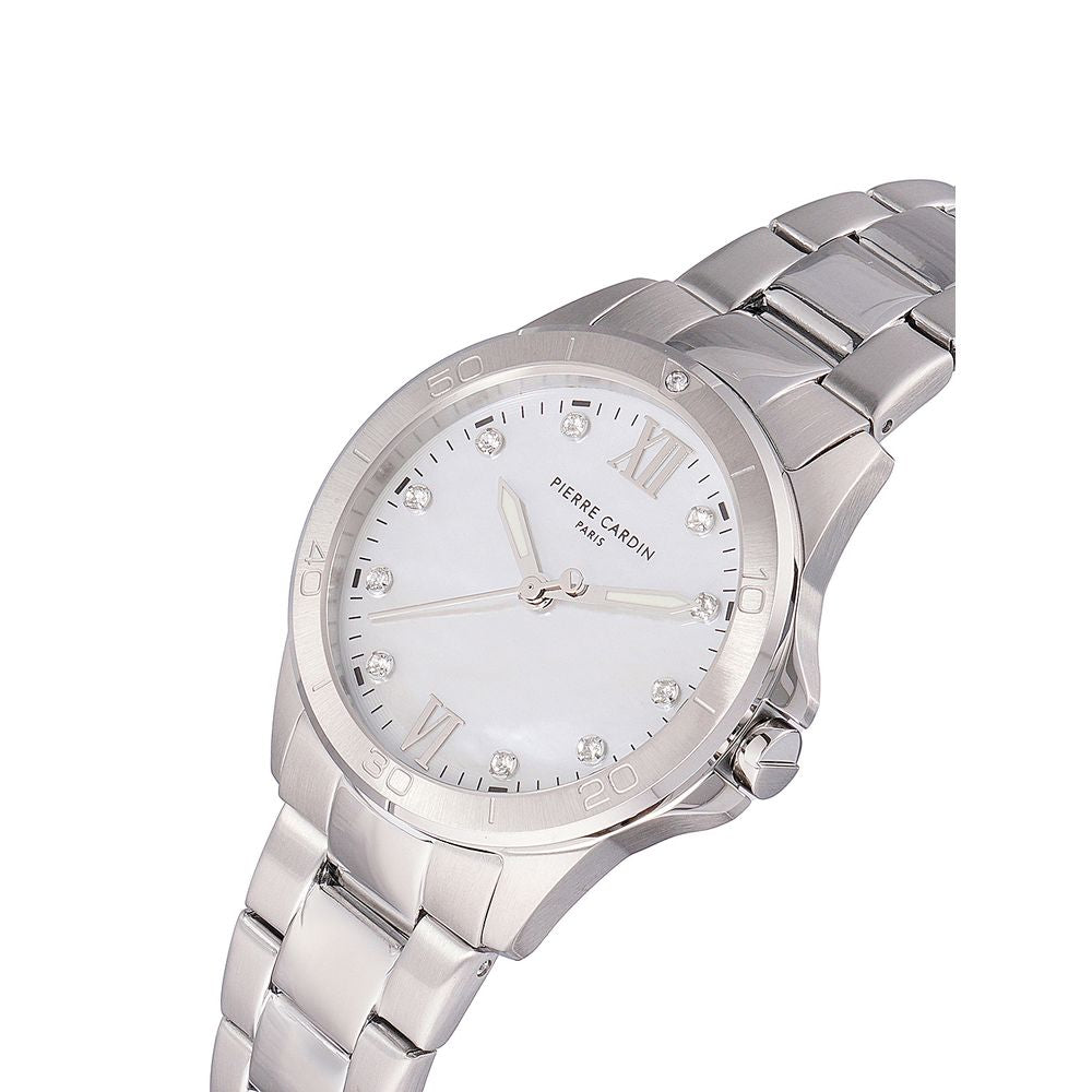 Pierre Cardin Gray Stainless Steel Dress Watch Secondary image