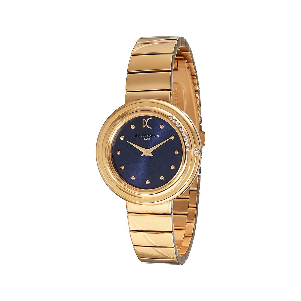 Pierre Cardin Gold Stainless Steel Dress Watch Main image