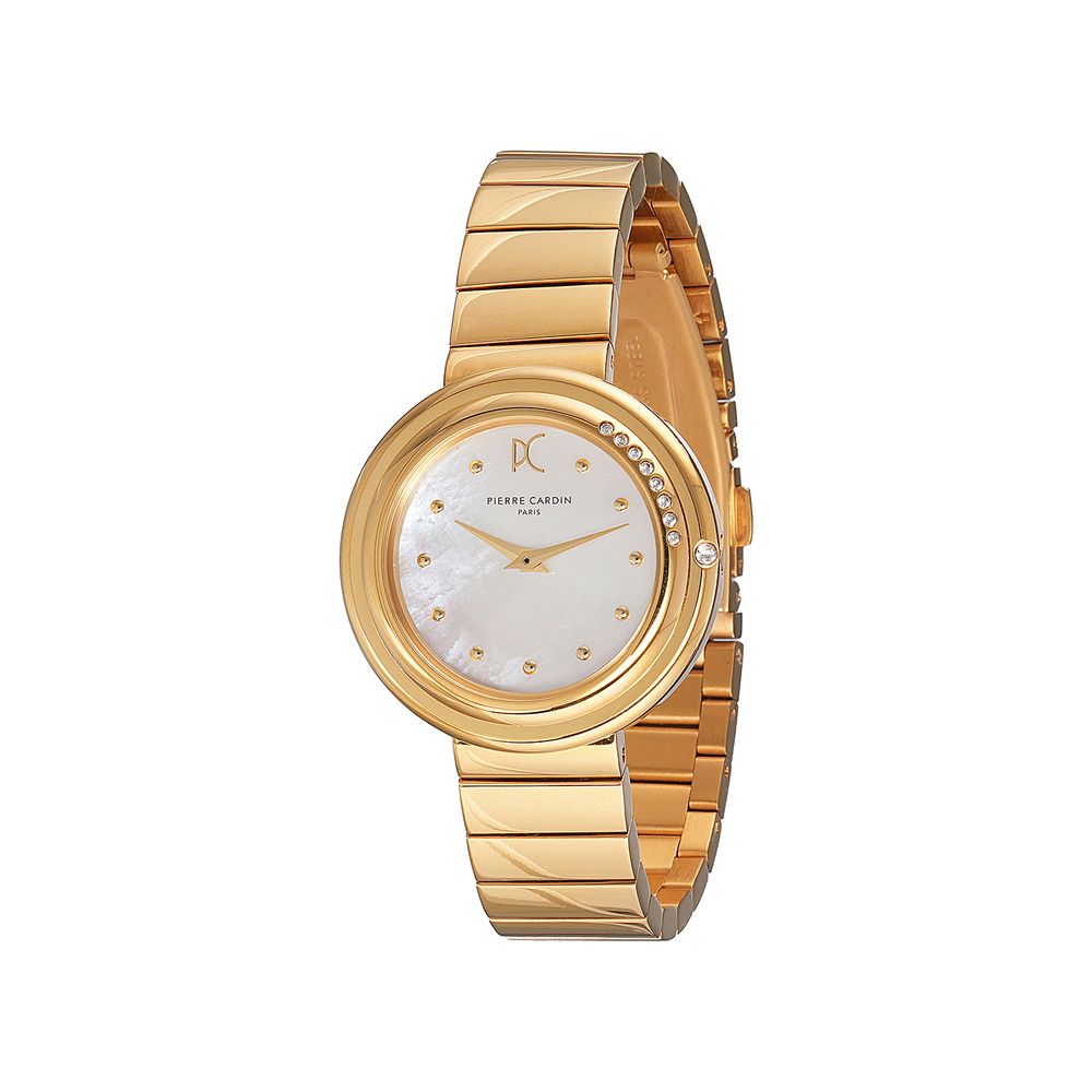Pierre Cardin Gold Stainless Steel Dress Watch Main image