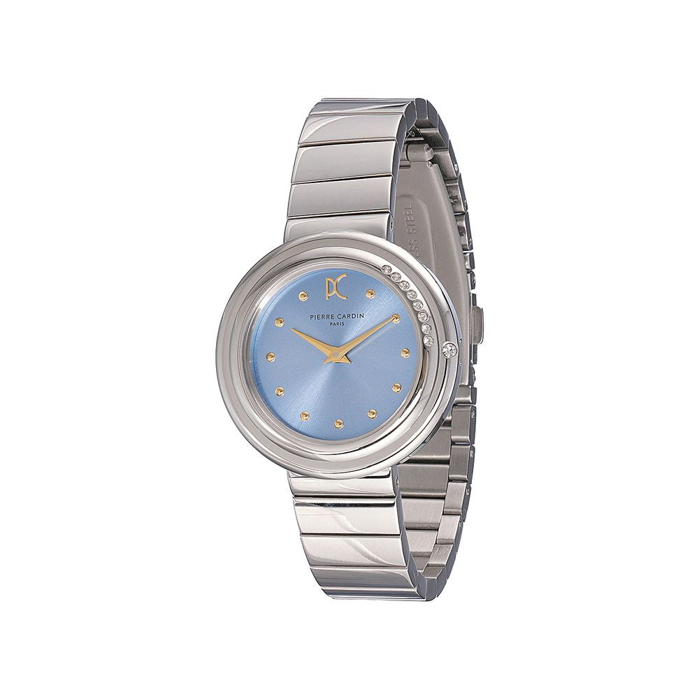 Pierre Cardin Gray Stainless Steel Dress Watch Main image