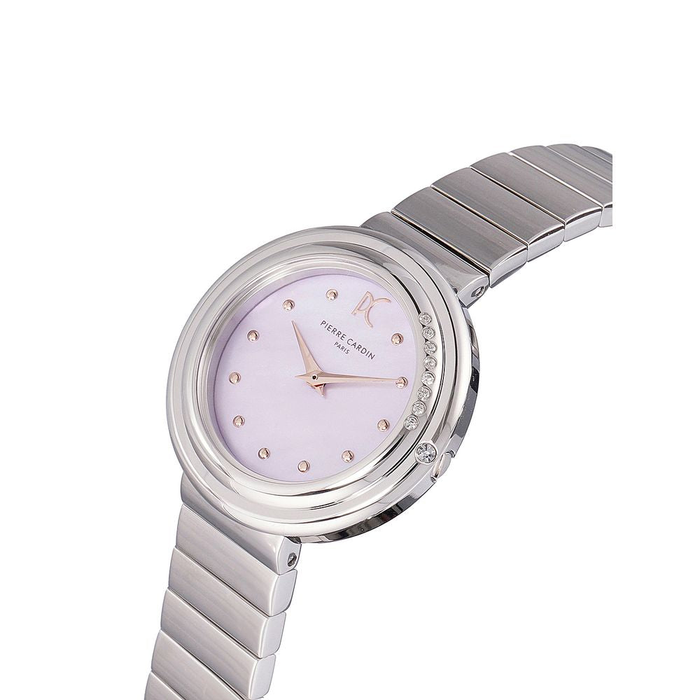 Pierre Cardin Gray Stainless Steel Dress Watch Secondary image