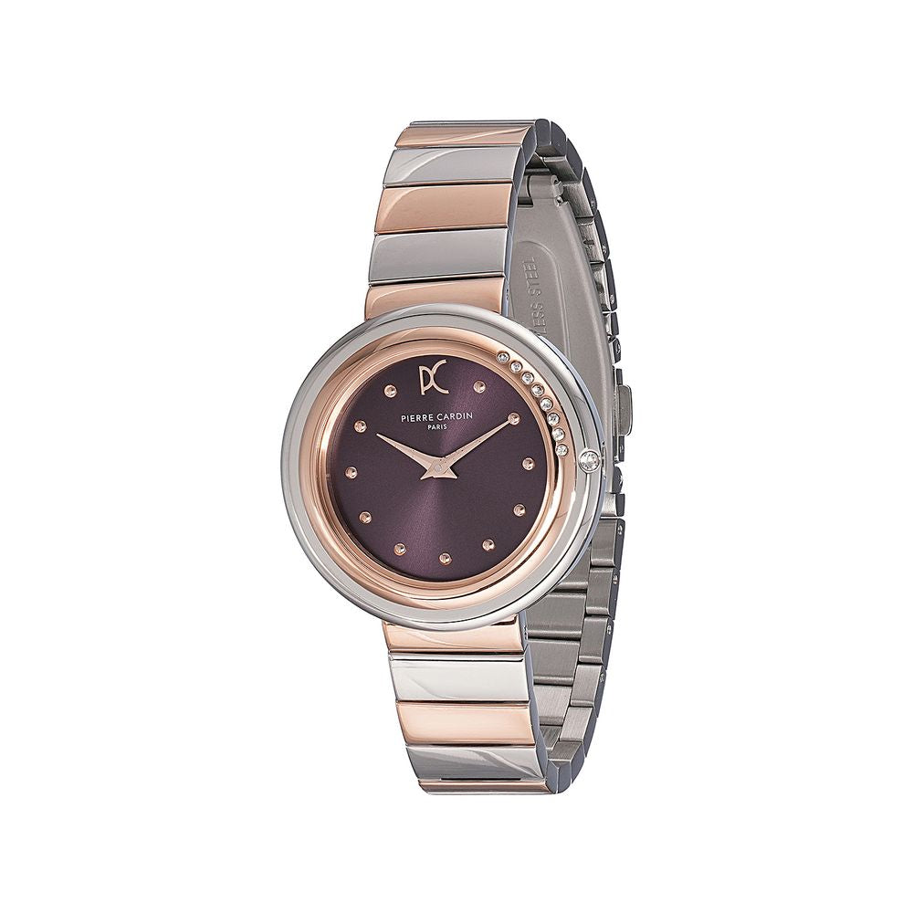 Pierre Cardin Multicolor Stainless Steel Dress Watch Main image