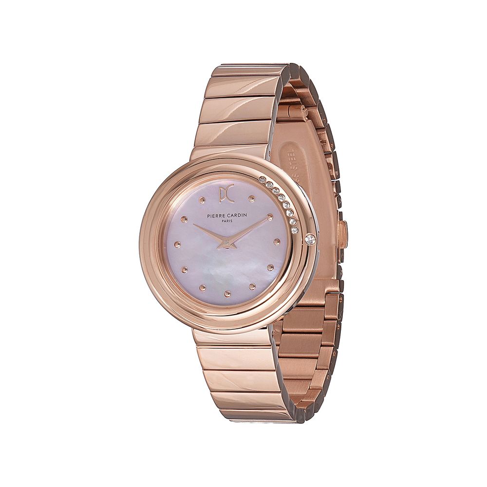 Pierre Cardin Gold Stainless Steel Dress Watch Main image