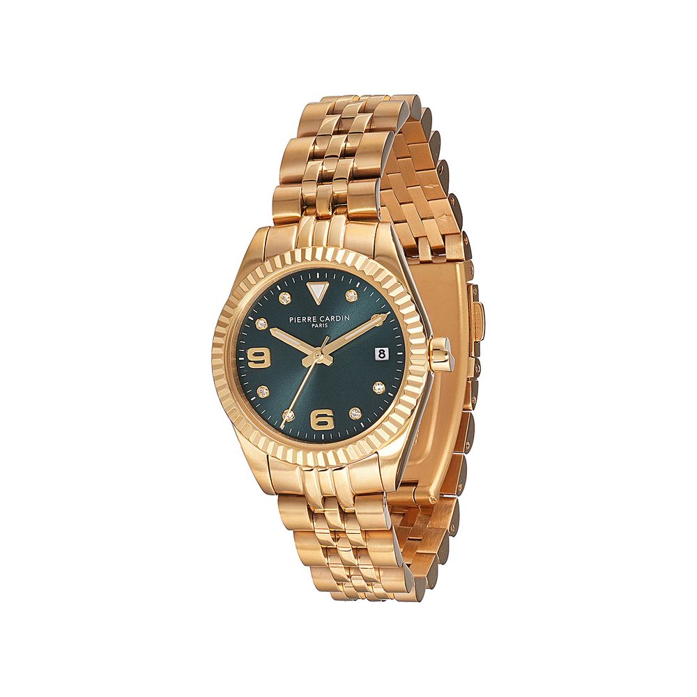 Pierre Cardin Gold Stainless Steel Dress Watch Main image