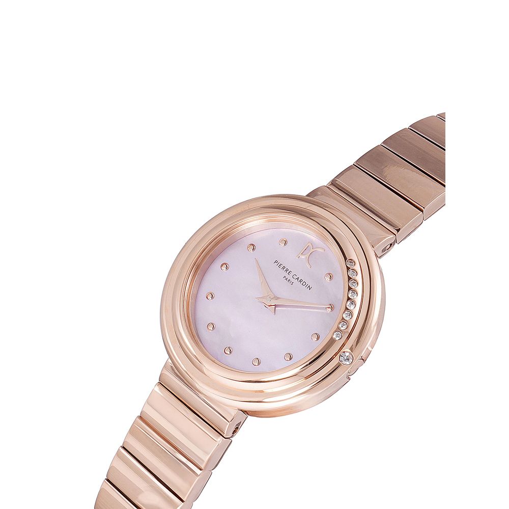 Pierre Cardin Gold Stainless Steel Dress Watch Secondary image