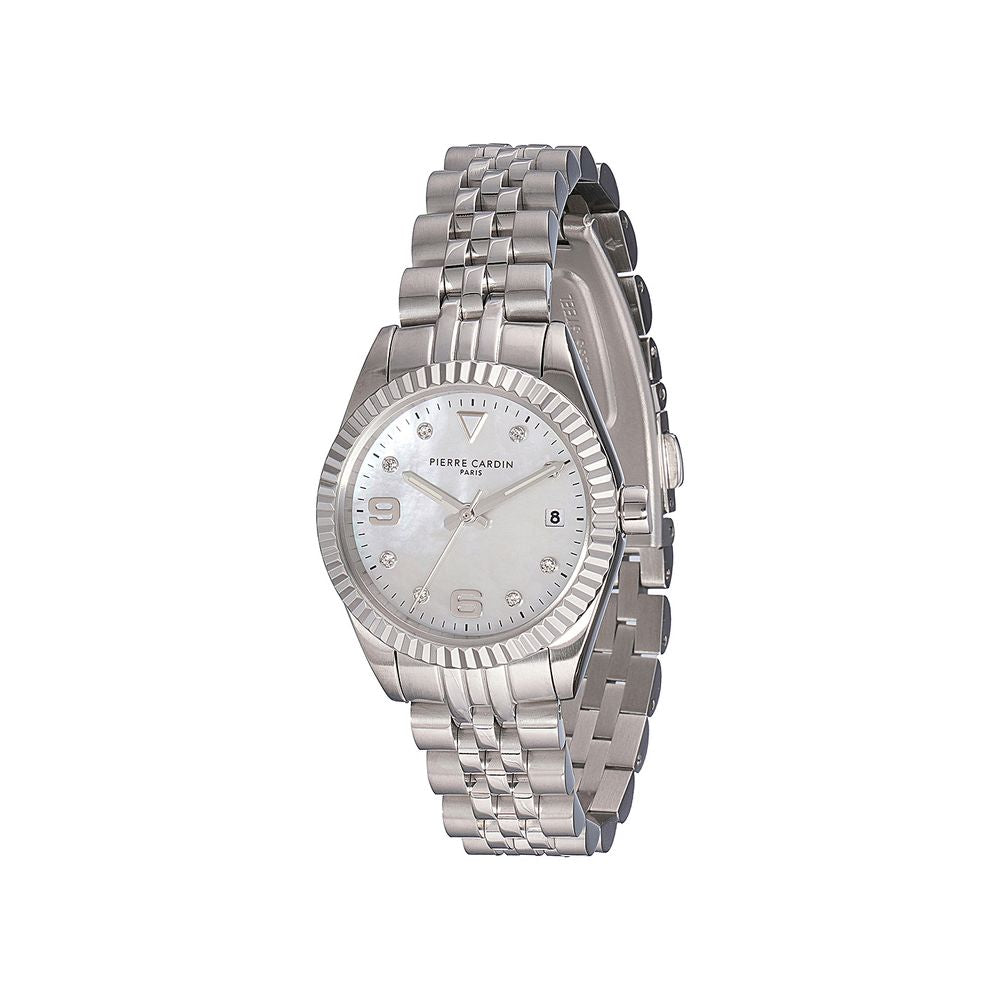 Pierre Cardin Gray Stainless Steel Dress Watch Main image