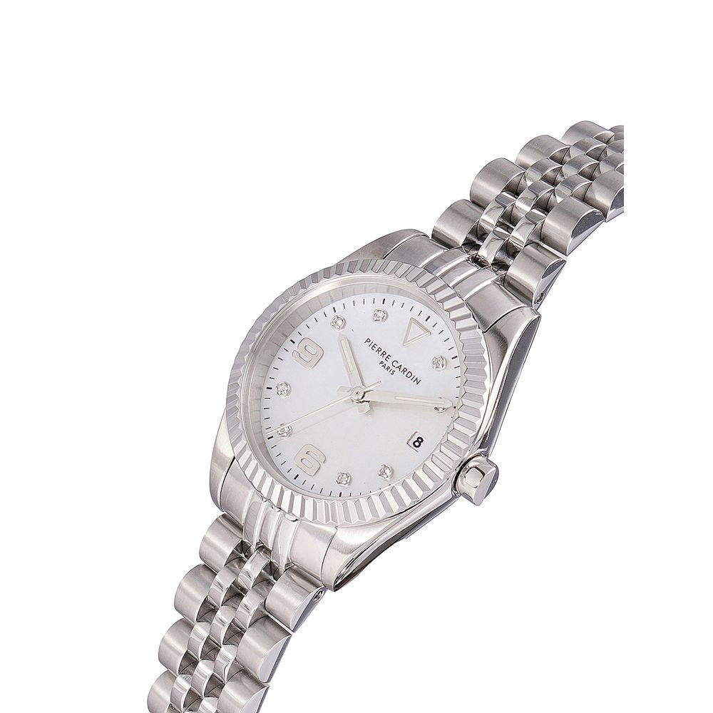 Pierre Cardin Gray Stainless Steel Dress Watch Secondary image