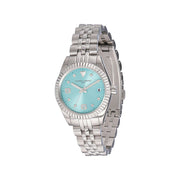 Pierre Cardin Gray Stainless Steel Dress Watch