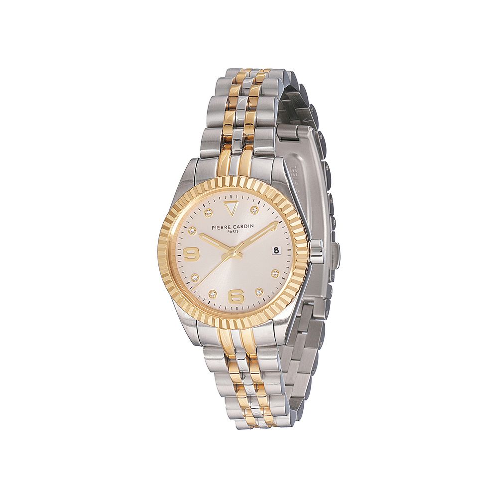 Pierre Cardin Gray Stainless Steel Dress Watch Main image