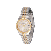 Pierre Cardin Gray Stainless Steel Dress Watch