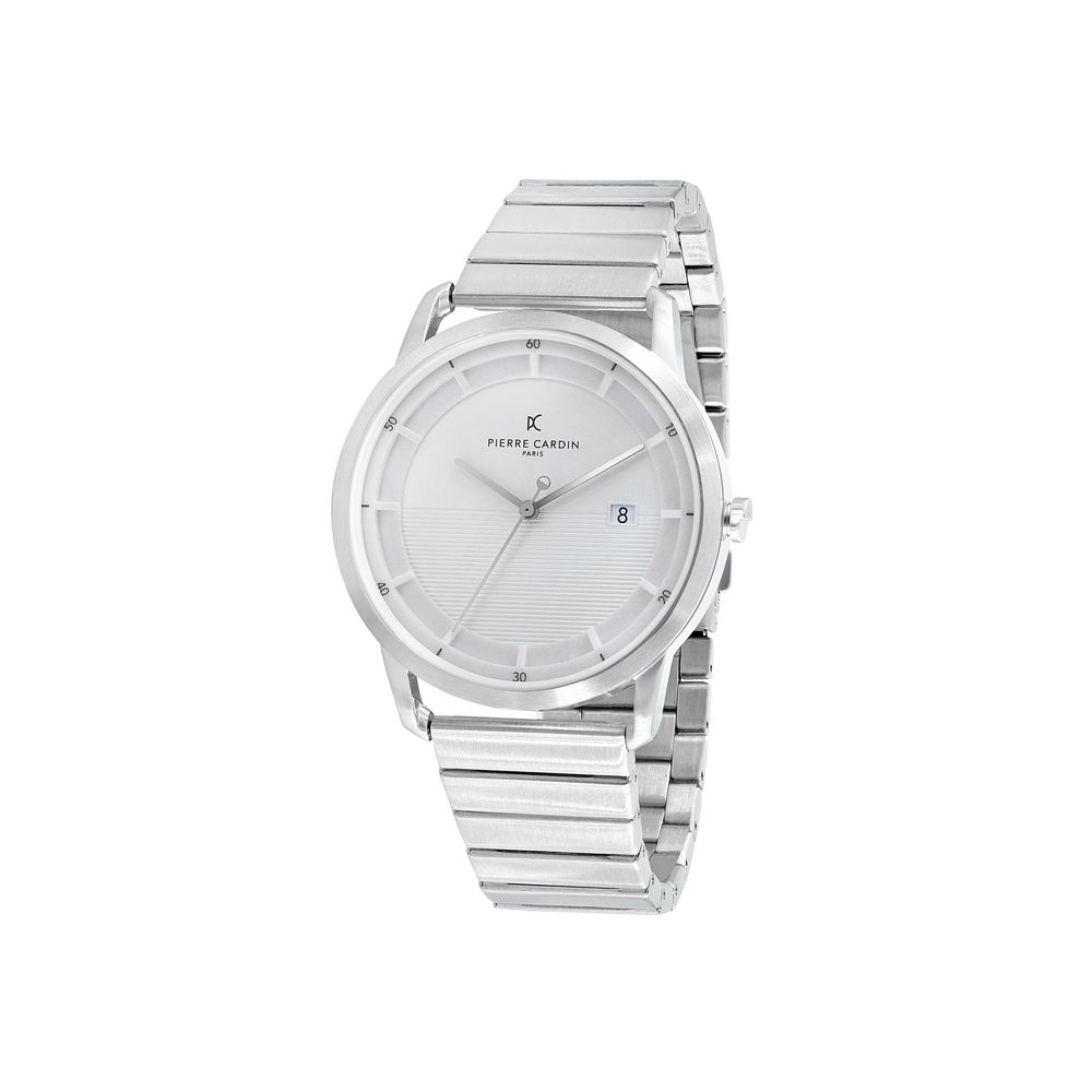 Pierre Cardin Gray Stainless Steel Dress Watch Main image