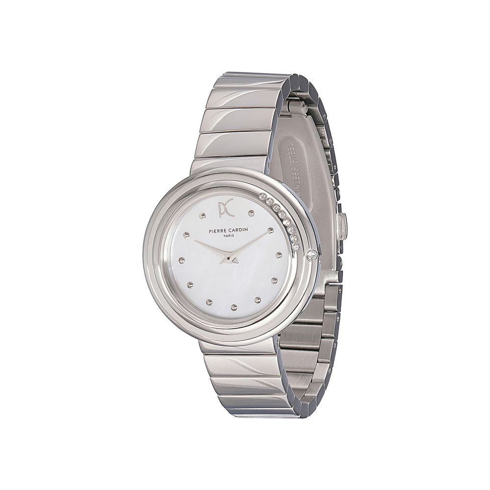 Pierre Cardin Gray Stainless Steel Dress Watch Main image