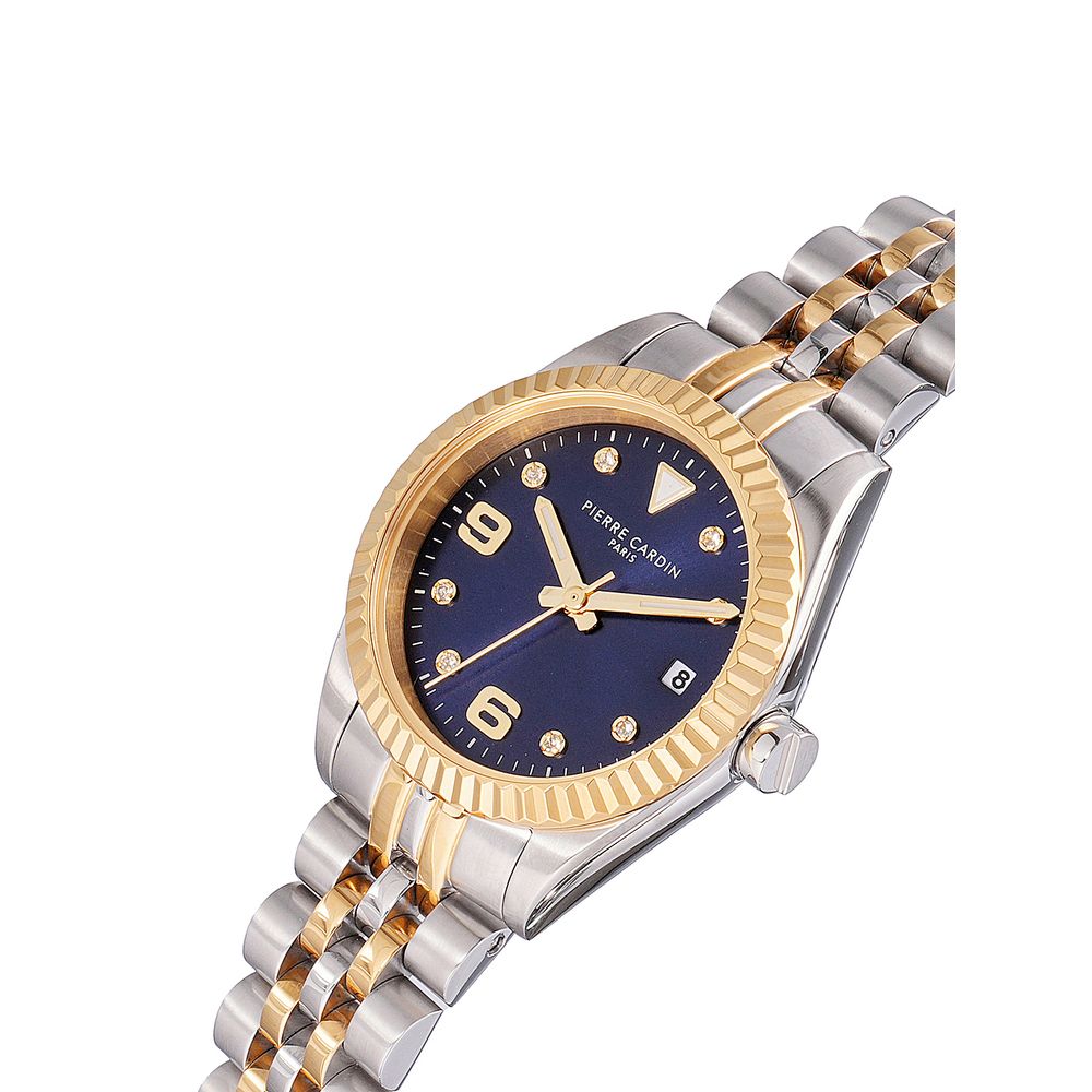 Pierre Cardin Gray Stainless Steel Bracelet Watch Secondary image