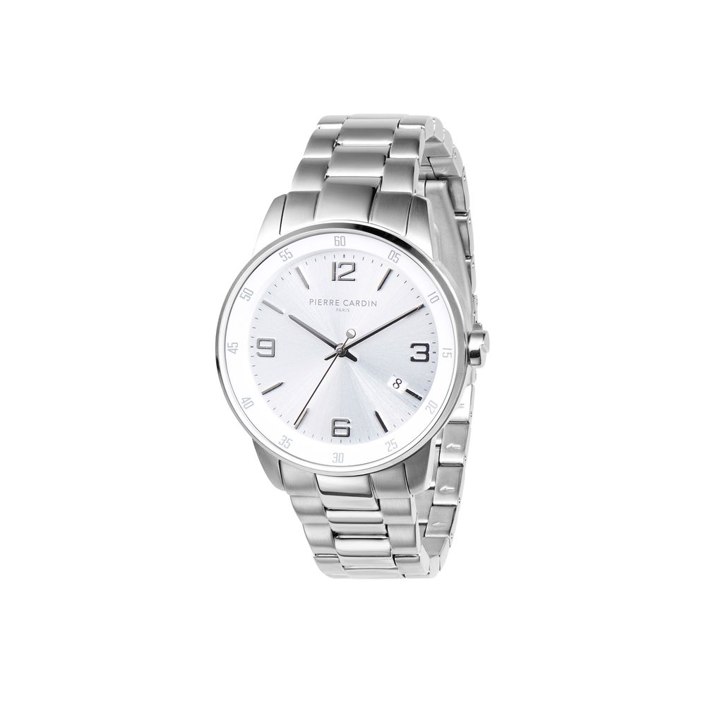 Pierre Cardin Gray Stainless Steel Dress Watch Main image