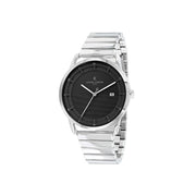 Pierre Cardin Gray Stainless Steel Dress Watch