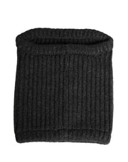 Dolce & Gabbana Black Cashmere Knitted Men Winter Neck Warmer Hat - Zachava
