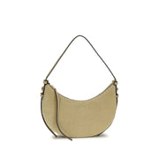 Tory Burch Beige Calf Leather Bos Taurus Shoulder Bag - Zachava