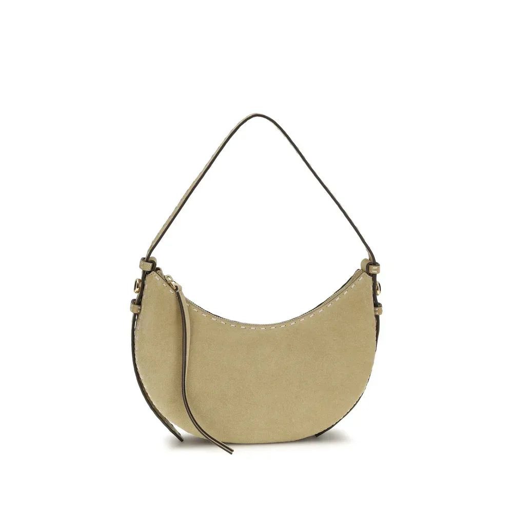 Tory Burch Beige Calf Leather Bos Taurus Shoulder Bag - Zachava