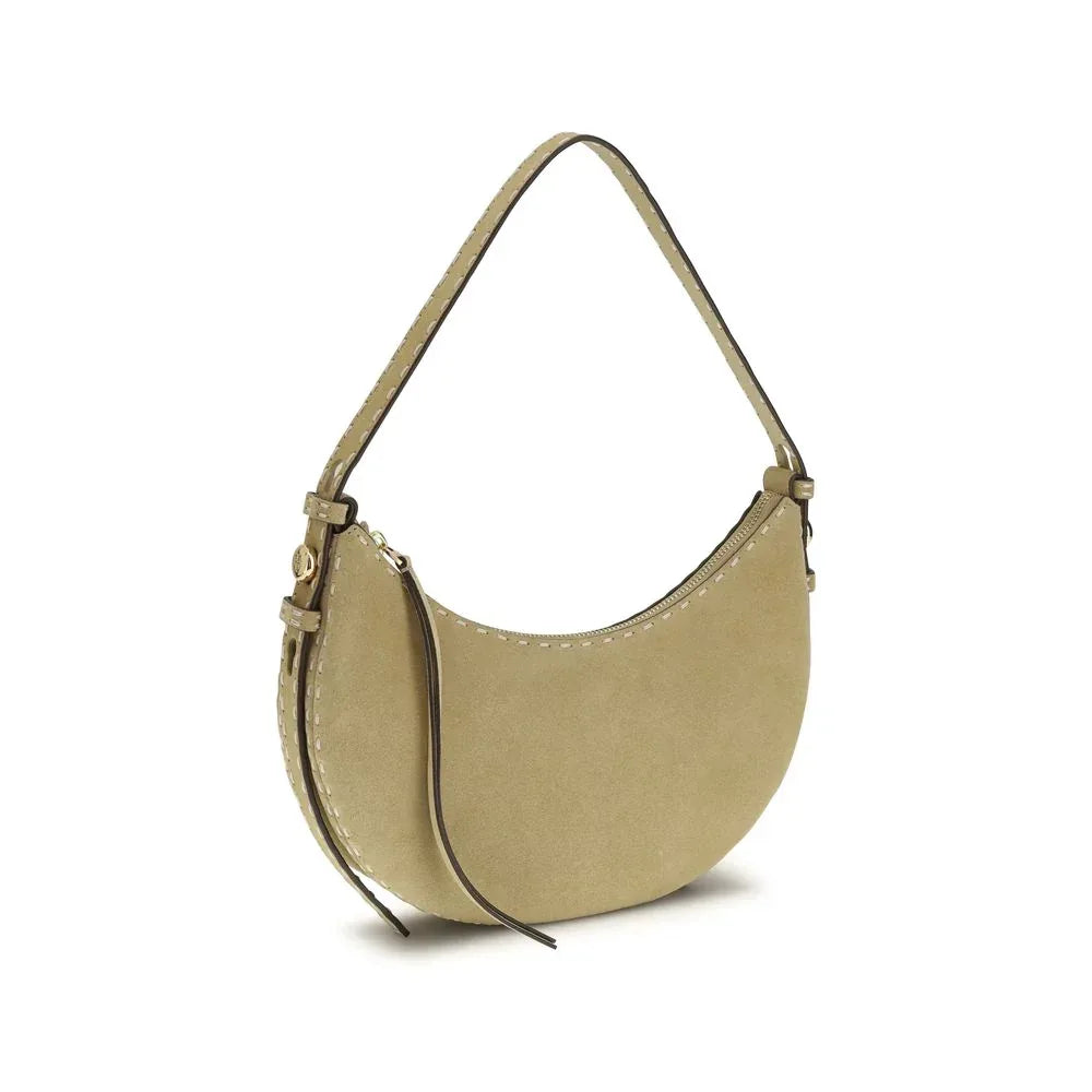 Tory Burch Beige Calf Leather Bos Taurus Shoulder Bag - Zachava