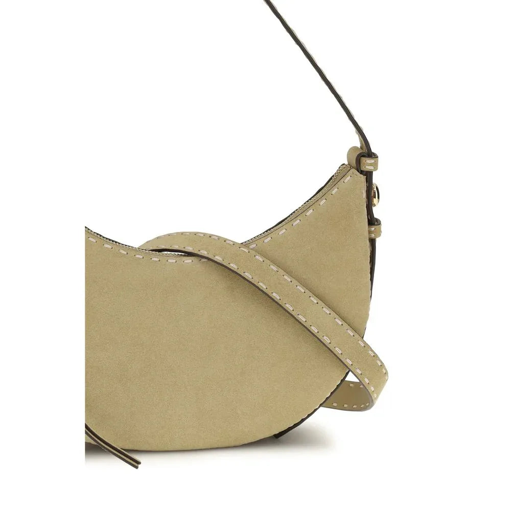 Tory Burch Beige Calf Leather Bos Taurus Shoulder Bag - Zachava