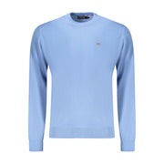 Napapijri Azzurro Cotton Men's T-Shirt