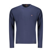 Napapijri Blue Cotton Men's Shirt