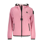 Blauer Rosa Poliammide Women's Jacket