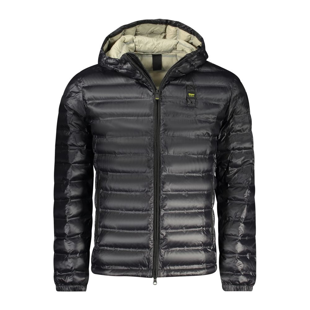 Blauer Nero Poliammide Men's Jacket Main image