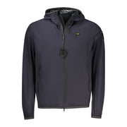Blauer Blu Poliammide Mens Jacket