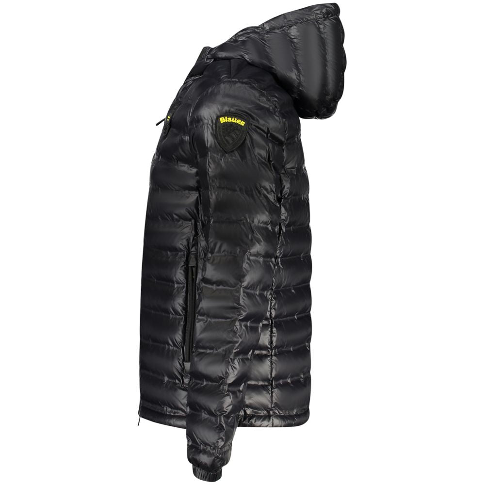 Blauer Nero Poliammide Men's Jacket