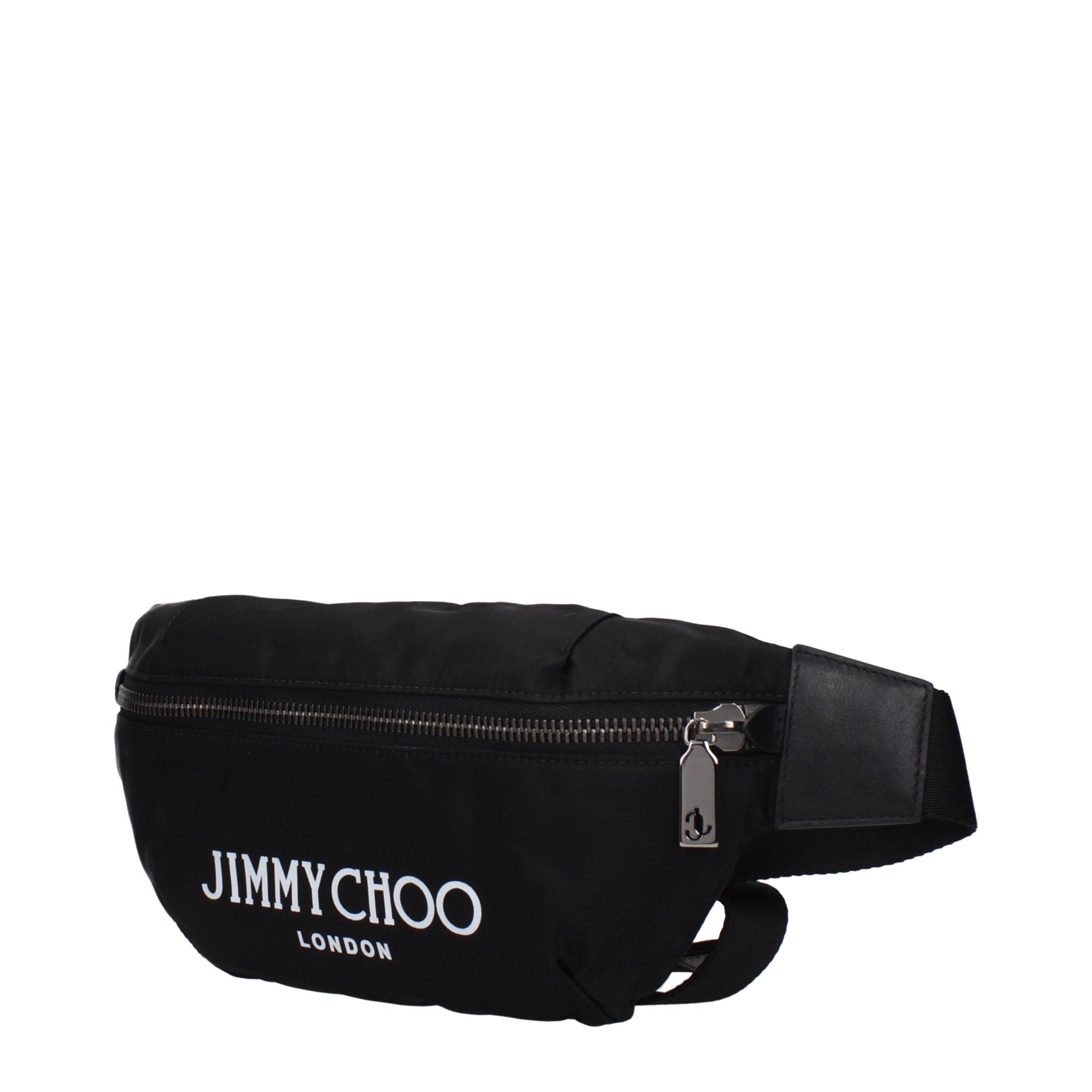 Jimmy Choo Black Fabric Backpack Secondary image