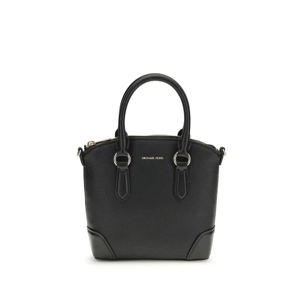Michael Kors Black Calf Leather Bos Taurus Handbag - Zachava