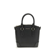 Michael Kors Black Calf Leather Bos Taurus Handbag - Zachava