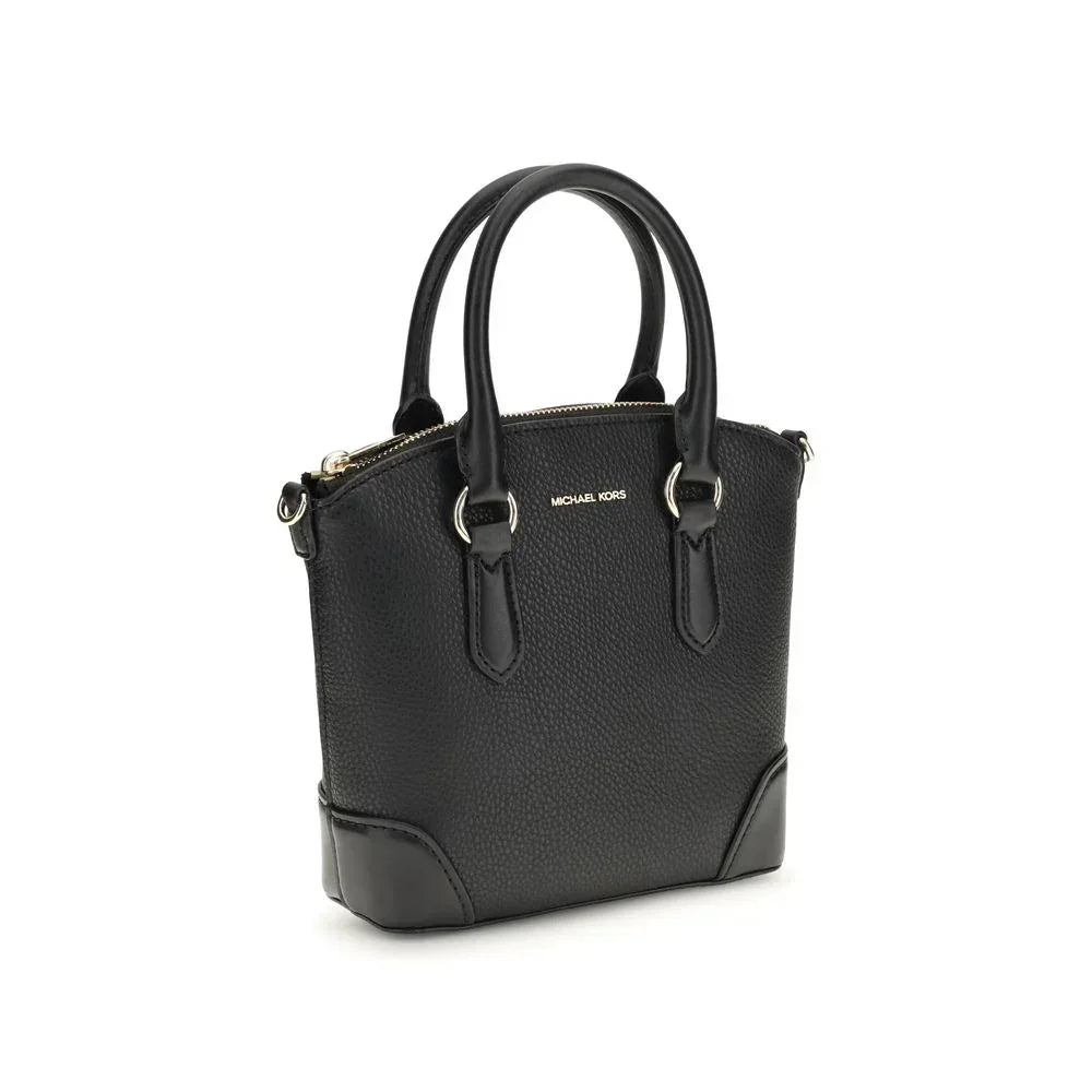 Michael Kors Black Calf Leather Bos Taurus Handbag - Zachava