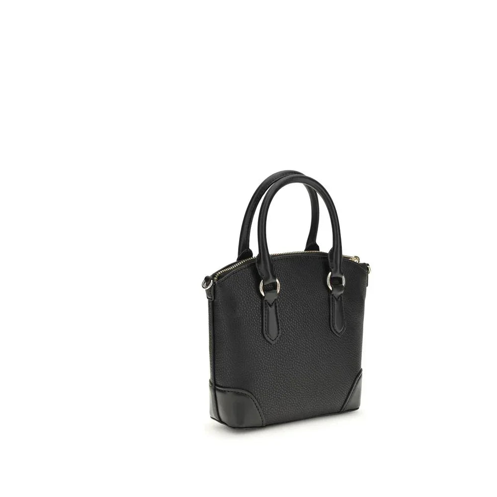 Michael Kors Black Calf Leather Bos Taurus Handbag - Zachava