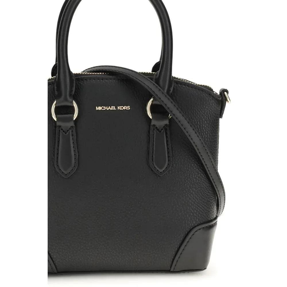 Michael Kors Black Calf Leather Bos Taurus Handbag - Zachava