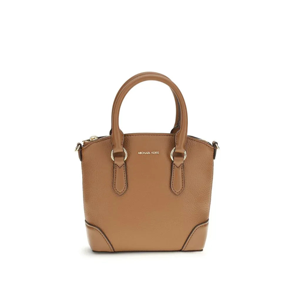 Michael Kors Beige Calf Leather Bos Taurus Handbag - Zachava