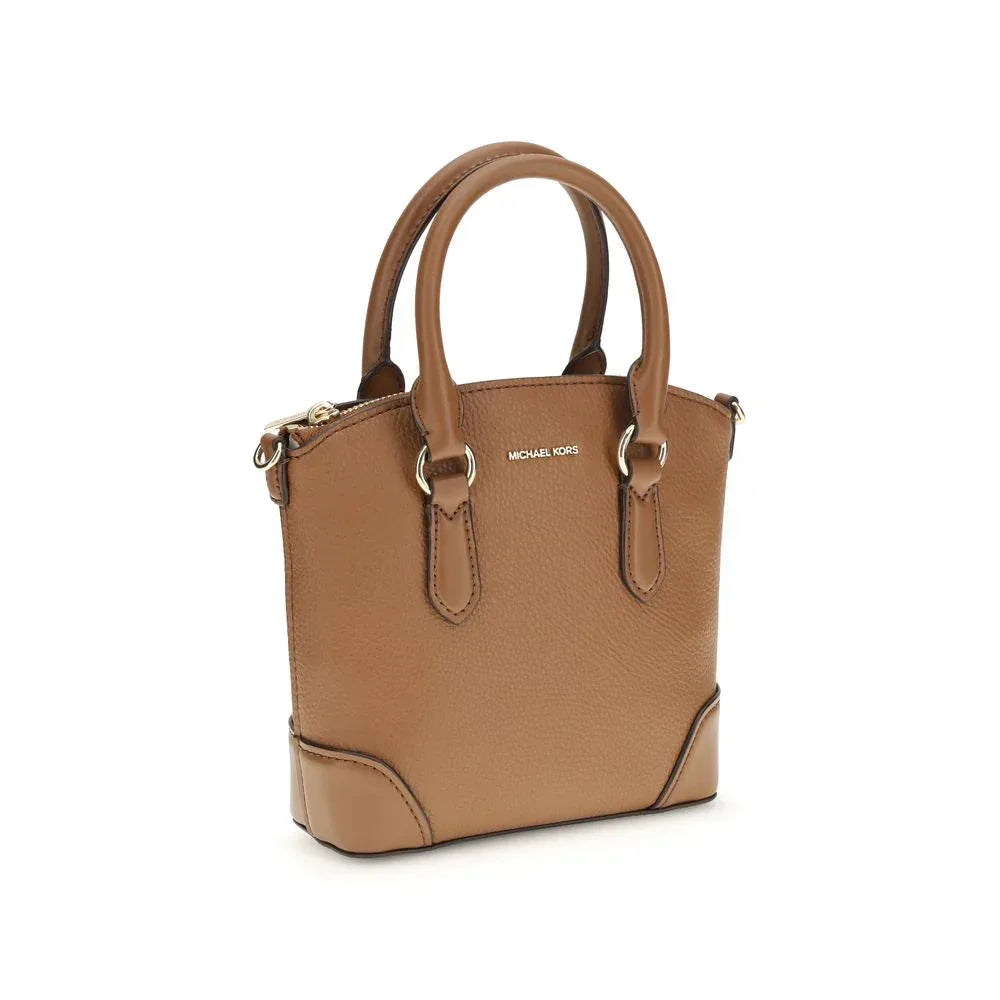 Michael Kors Beige Calf Leather Bos Taurus Handbag - Zachava