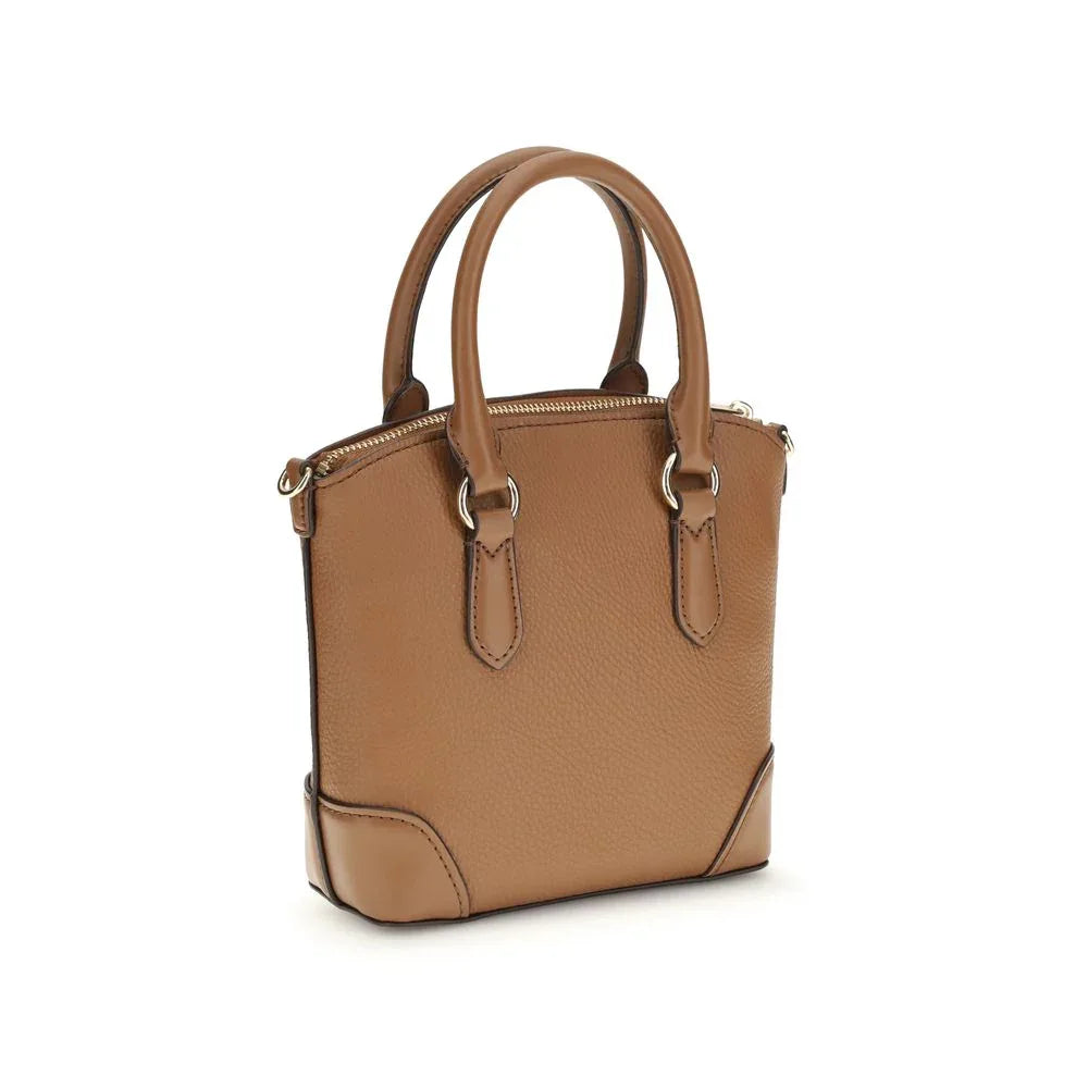 Michael Kors Beige Calf Leather Bos Taurus Handbag - Zachava