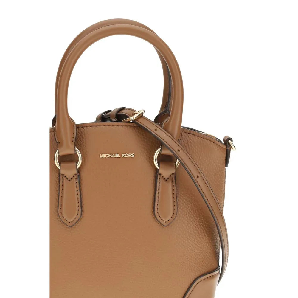 Michael Kors Beige Calf Leather Bos Taurus Handbag - Zachava