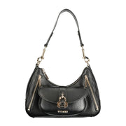 Guess Jeans Black Polyurethane Women Handbag