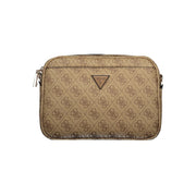 Guess Jeans Beige Polyurethane Women Handbag