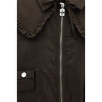 Ganni Bicolor Polyamide Bomber