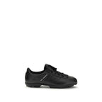 Y-3 Black Calf Leather Bos Taurus Athletic Sneakers
